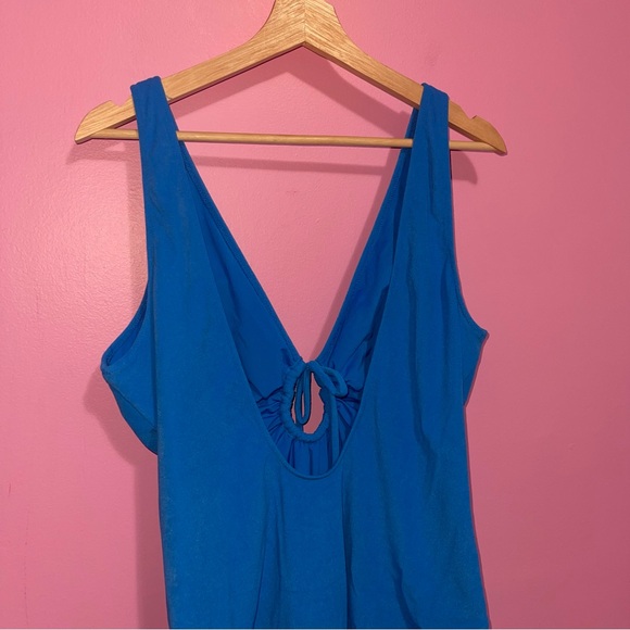 Aerie Blue Women Swim One Piece - Picture 9 of 12